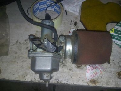 Лот: 15590481. Фото: 1. Карбюратор keihin pz27. Запчасти