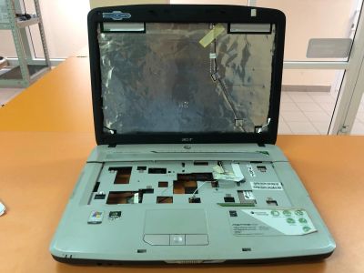 Лот: 14945416. Фото: 1. Б/У корпус для ноутбука Acer 5720... Корпуса, блоки питания