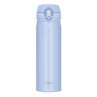 Лот: 24546628. Фото: 1. Термос Thermos 0,5 л, сиреневый... Термосы, термокружки, фляжки