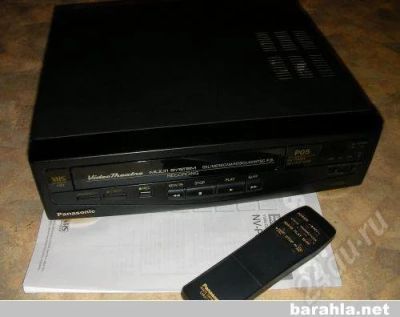 Лот: 354832. Фото: 1. Видеоплеер Panasonic P05. Видеомагнитофоны