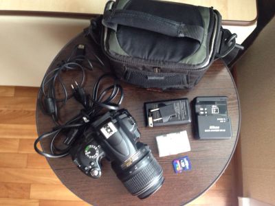 Лот: 7862908. Фото: 1. Nikon D5000 Kit 18-55 VR. Цифровые зеркальные