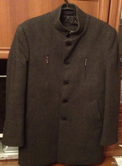 Лот: 12780173. Фото: 1. Пальто мужское из коллекции Lozenge. Верхняя одежда