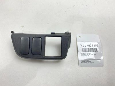 Лот: 21576585. Фото: 1. Накладка на торпедо Toyota Wish... Двигатель и элементы двигателя