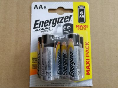Лот: 18772993. Фото: 1. Элемент питания Energizer Alkaline... Батарейки, аккумуляторы, элементы питания