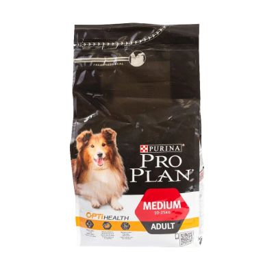 Лот: 10400414. Фото: 1. корм Pro Plan Adult Medium Для... Корма