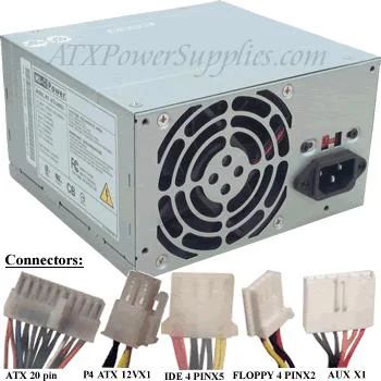 Лот: 7927554. Фото: 1. Блок питания FSP ATX-300GU 300W... Корпуса, блоки питания