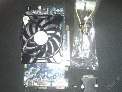Лот: 1500319. Фото: 1. GF9800GT 512 MB DDR3. Видеокарты