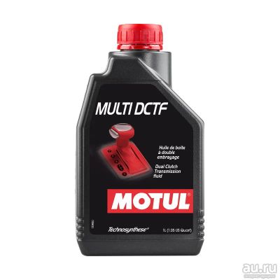 Лот: 16411028. Фото: 1. MOTUL Multi DCTF, 1л. Масла, жидкости