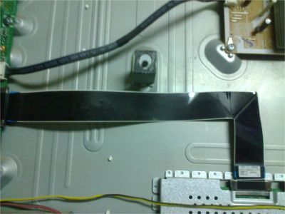 Лот: 9628874. Фото: 1. Шлейф кабель LVDS UJ110208C1A01... Запчасти для телевизоров, видеотехники, аудиотехники