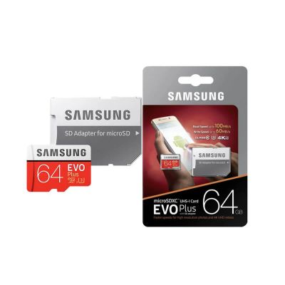 Лот: 17869727. Фото: 1. Карта памяти MicroSDXC 64Gb Samsung... Карты памяти