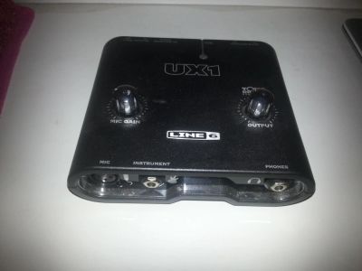 Лот: 6258727. Фото: 1. Line6 Toneport UX1 Mk2 система... Гитарные эффекты и комбоусилители