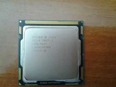 Лот: 4275903. Фото: 1. Процессор Intel Core i3-540 (LGA... Процессоры