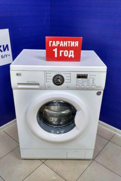 Лот: 16159447. Фото: 1. Стиральная машина lg f-1220 ndr... Стиральные машины