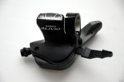 Лот: 13691562. Фото: 1. Левая Манетка Shimano Alivio SL-M410... Запчасти