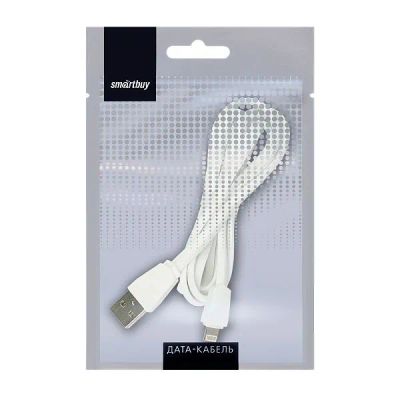 Лот: 22150194. Фото: 1. ДАТА-КАБЕЛЬ SMARTBUY 8 PIN ПЛОСКИЙ... Дата-кабели, переходники