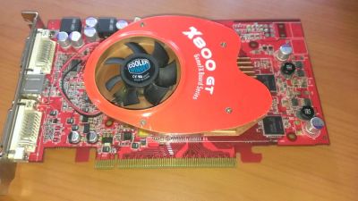 Лот: 4061654. Фото: 1. PowerColor Radeon X800 GT 475Mhz... Видеокарты