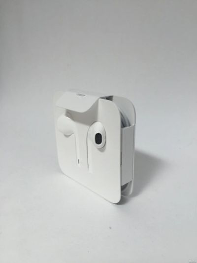 Лот: 16350880. Фото: 1. Наушники EarPods Оригинал 100... Красноярск