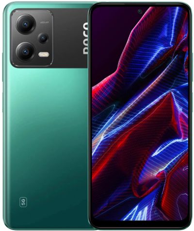 Лот: 19993787. Фото: 1. Смартфон Xiaomi POCO X5 5G, 256... Смартфоны