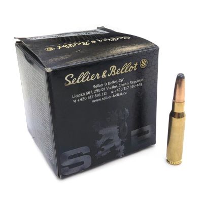 Лот: 24769752. Фото: 1. Патрон .308 Win (Sellier&Bellot... Патроны