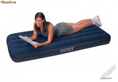 Лот: 5652847. Фото: 1. матрас (матрац) надувной INTEX... Другое (туризм)