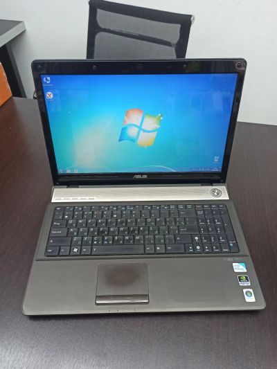 Лот: 15877632. Фото: 1. Ноутбук ASUS N61VG(Полностью рабочий... Ноутбуки