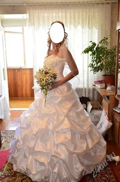 Лот: 2606755. Фото: 1. Свадебное платье. Свадебные платья