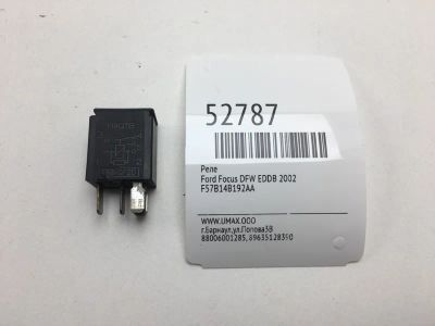 Лот: 20395903. Фото: 1. Реле Ford Focus 2002 F57B14B192AA... Электрооборудование