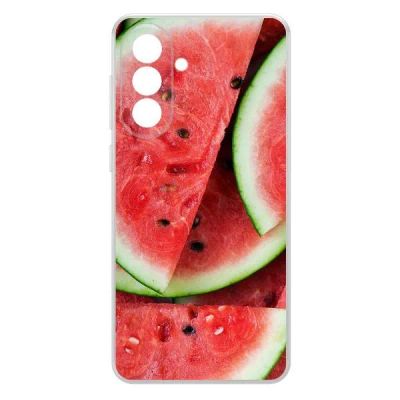 Лот: 25540903. Фото: 1. Чехол Krutoff Clear Case "Арбуз... Чехлы, бамперы