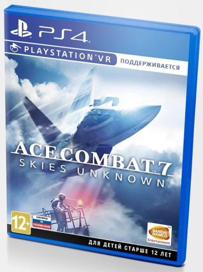 Лот: 16065680. Фото: 1. Ace combat 7 на ps4. Игры для консолей