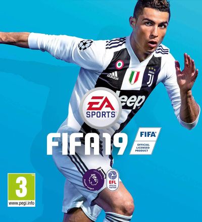 Лот: 12234502. Фото: 1. FIFA 19 Legacy Edition для playstation... Игры для консолей