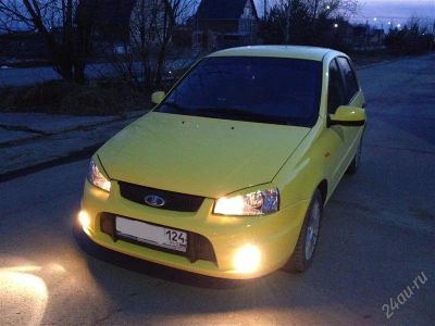 Лот: 1766202. Фото: 1. Лада Калина Спорт. Автомобили