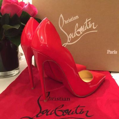 Лот: 7482042. Фото: 1. Туфли Christian Louboutin. Туфли