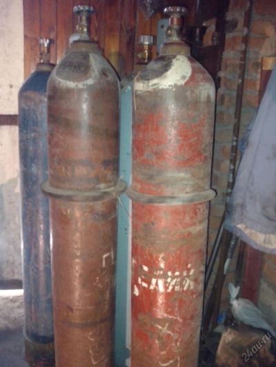 Лот: 5851408. Фото: 1. баллон гелий. Баллоны, газ в баллонах