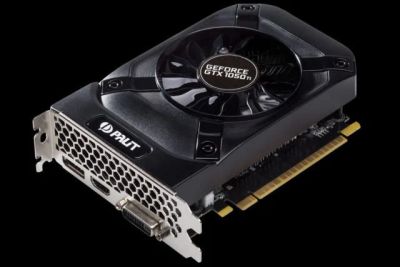 Лот: 9948455. Фото: 1. Видеокарта Palit GeForce GTX 1050... Видеокарты