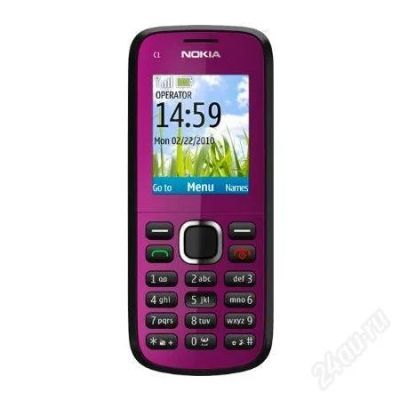 Лот: 871055. Фото: 1. Nokia C1-02. Кнопочные мобильные телефоны