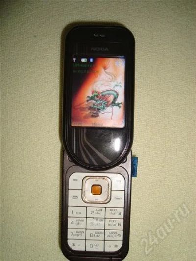 Лот: 680941. Фото: 1. Nokia 7370. Кнопочные мобильные телефоны