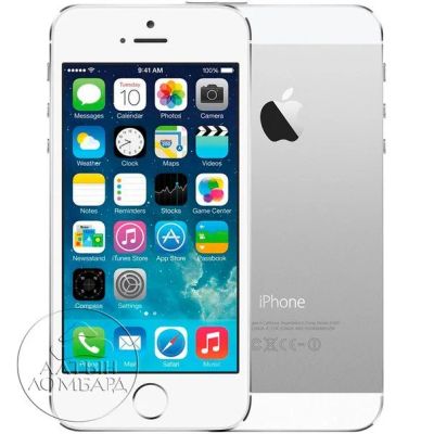 Лот: 10540995. Фото: 1. Продам смартфон Apple iPhone 5S... Смартфоны