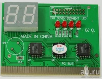 Лот: 9091475. Фото: 1. POST карта TLED PCI. Другое (компьютеры, оргтехника, канцтовары)