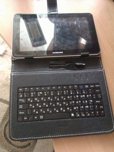 Лот: 5505310. Фото: 1. Планшет Samsung Galaxy Note с... Планшеты