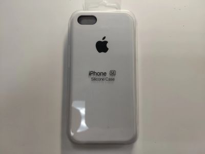 Лот: 15252703. Фото: 1. Чехол iPhone 5 / 5S / SE Silicone... Чехлы, бамперы