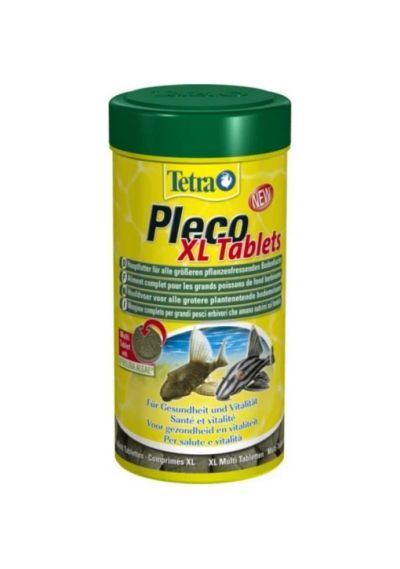 Лот: 5336824. Фото: 1. Корм Tetra Pleco Tablets XL для... Корма