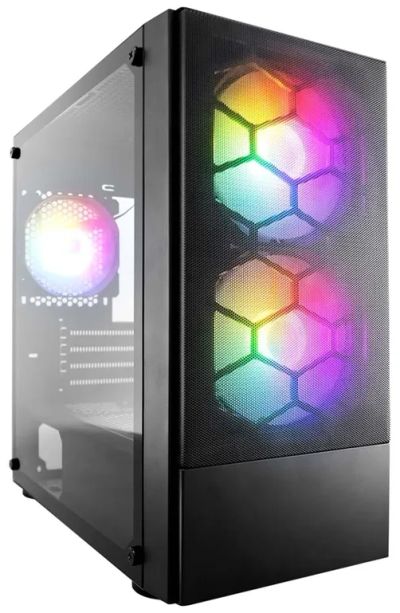Лот: 20257164. Фото: 1. Корпус micro ATX, 1STPlayer FireBase... Корпуса, блоки питания