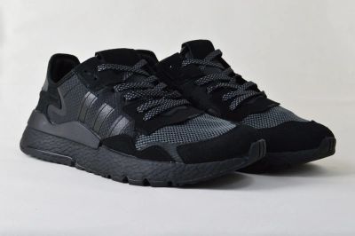 Лот: 16851391. Фото: 1. Кроссовки мужские Adidas Nite... Кеды, кроссовки, слипоны