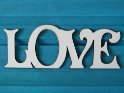 Лот: 4013296. Фото: 1. слово " LOVE " без подставки... Авторские куклы, игрушки, поделки