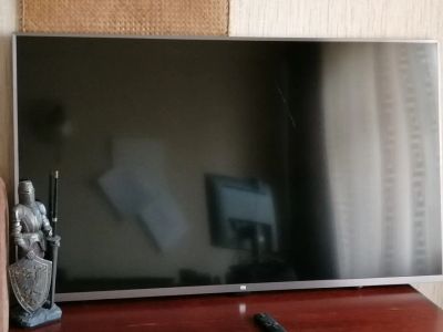 Лот: 20980000. Фото: 1. телевизор Xiaomi (50 дюйм) Б/У. Телевизоры