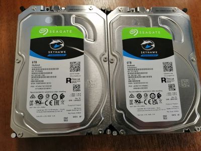 Лот: 18971896. Фото: 1. Жесткий диск Seagate SkyHawk 6TB... Жёсткие диски (HDD)