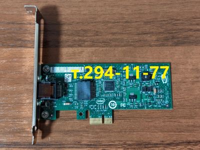 Лот: 18387497. Фото: 1. Сетевая карта Intel Gigabit CT... Сетевые карты