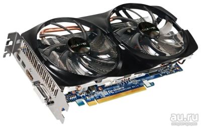 Лот: 7753455. Фото: 1. продам НЕРабочую видео карту Gigabyte... Видеокарты