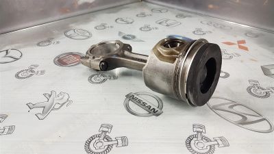Лот: 23591005. Фото: 1. Поршень с шатуном Kia Sorento... Двигатель и элементы двигателя