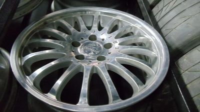 Лот: 4579910. Фото: 1. Carlsson R18x8J 5x114.3 +45. Диски
